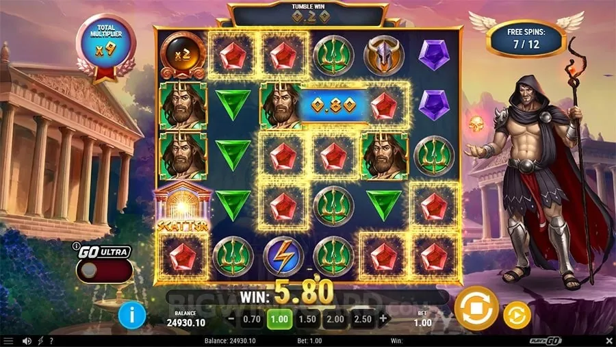 Assortment of betso888 casino game elements like poker chips, dice, and slot machine reels with vibrant red and gold lighting